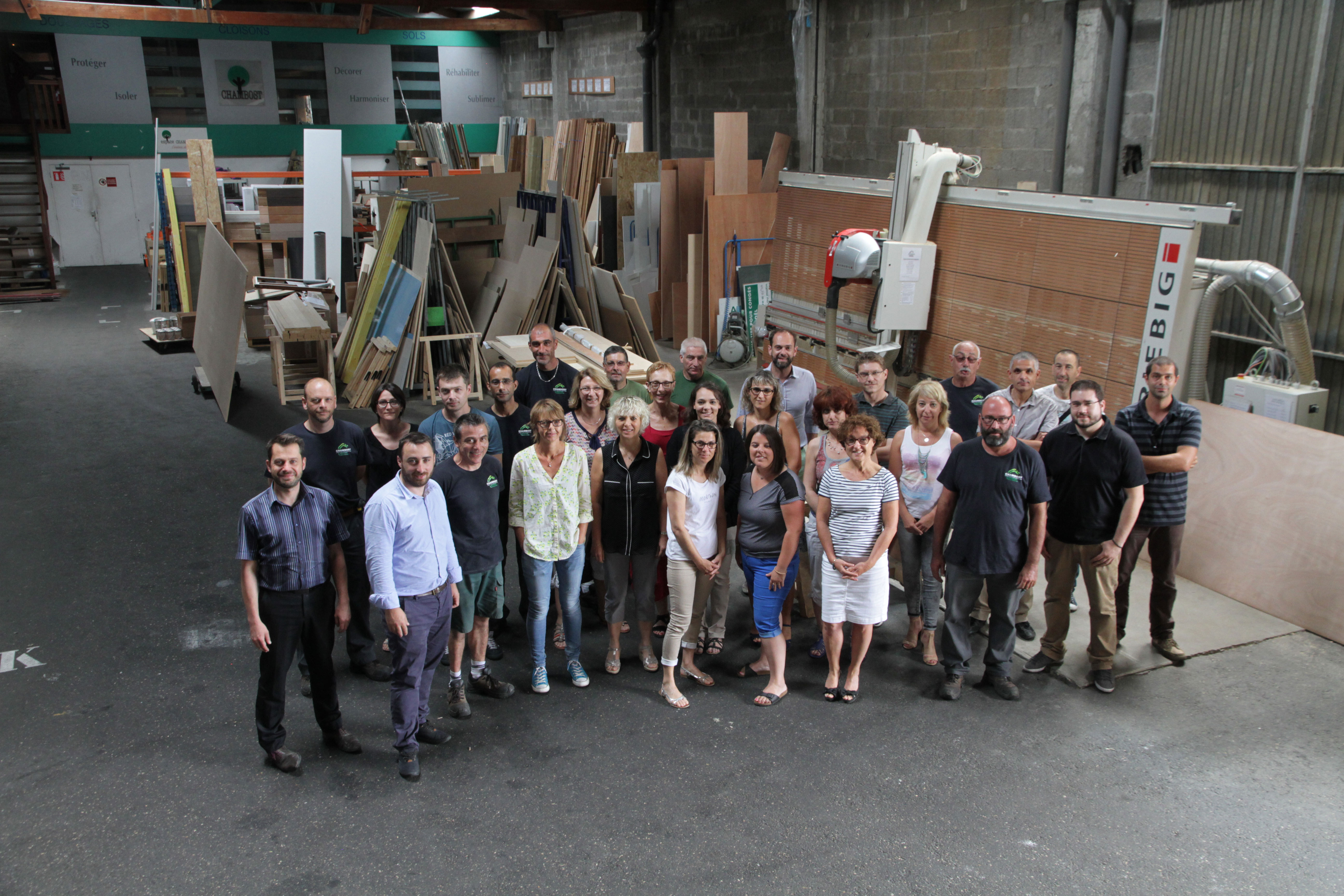 Equipe Chambost Matériaux