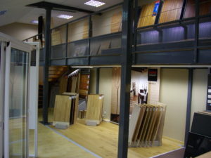 Salle d'exposition Chambost