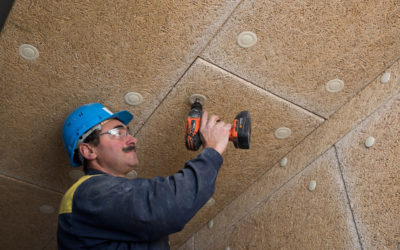 plafond fibre de bois chambost matériaux