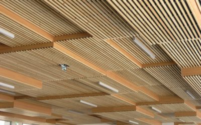 plafond bois chambost matériaux