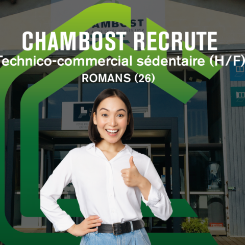 TECHNICO-COMMERCIAL SÉDENTAIRE H/F