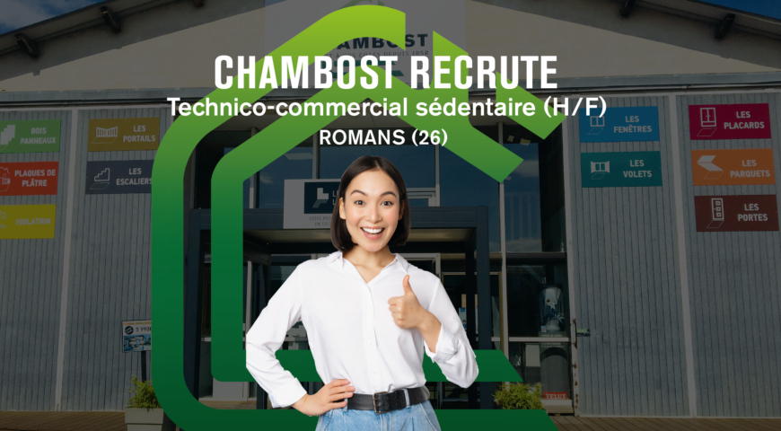 TECHNICO-COMMERCIAL SÉDENTAIRE H/F