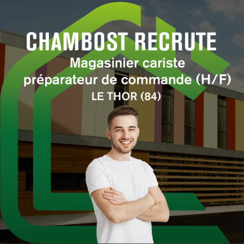 Magasinier Cariste – Préparateur de commandes