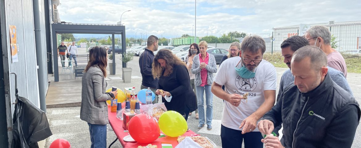 Chambost participe au Challenge Mobilité Auvergne Rhône Alpes