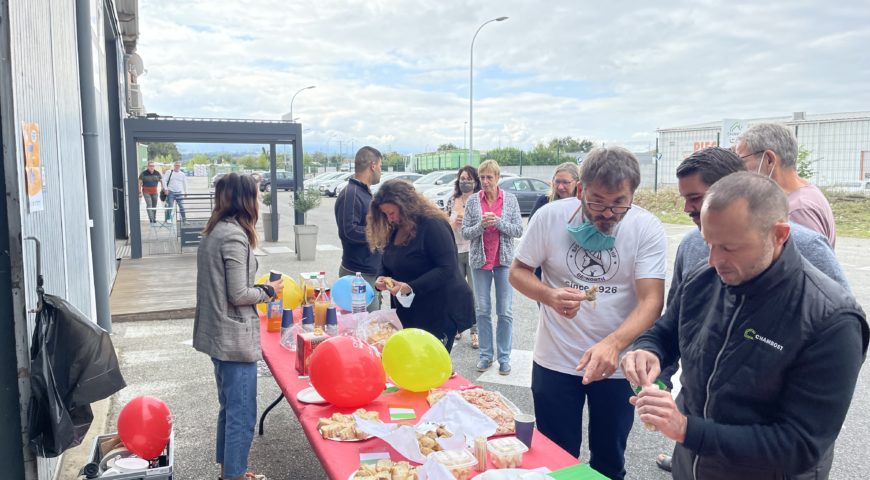 Chambost participe au Challenge Mobilité Auvergne Rhône Alpes