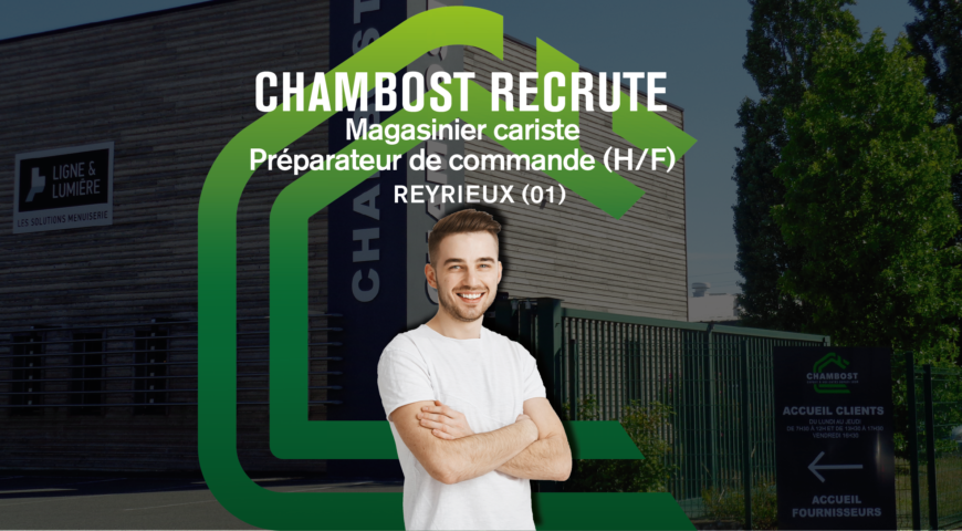 Magasinier Cariste – Préparateur de commandes