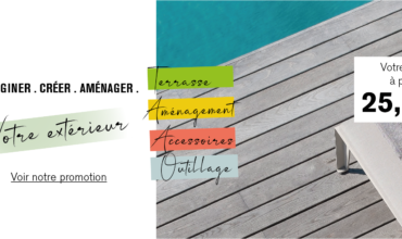 OFFRE TERRASSE ET AMÉNAGEMENT EXTERIEUR 2023