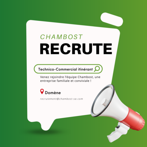 TECHNICO-COMMERCIAL ITINERANT (H/F)