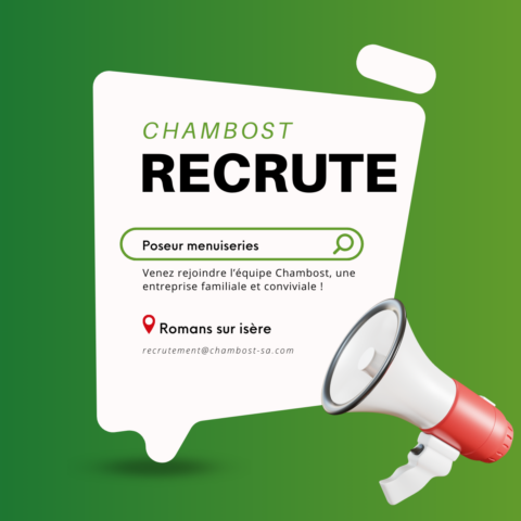 POSEUR MENUISERIES (H/F)