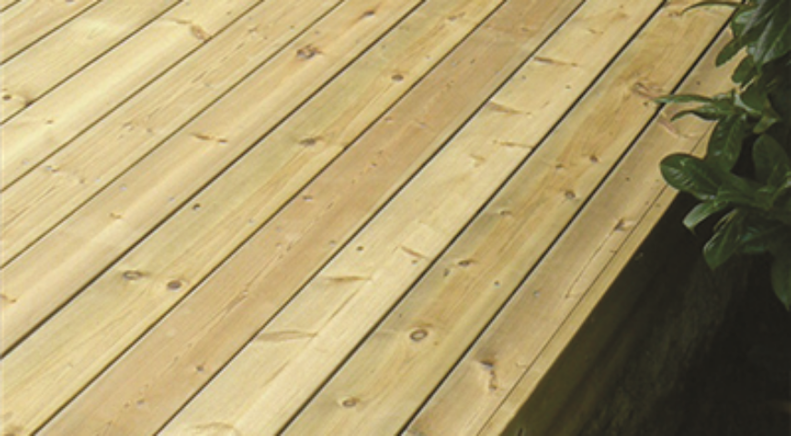 Terrasses à petits prix