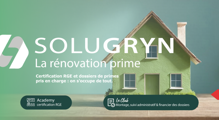 Notre partenaire SOLUGRYN