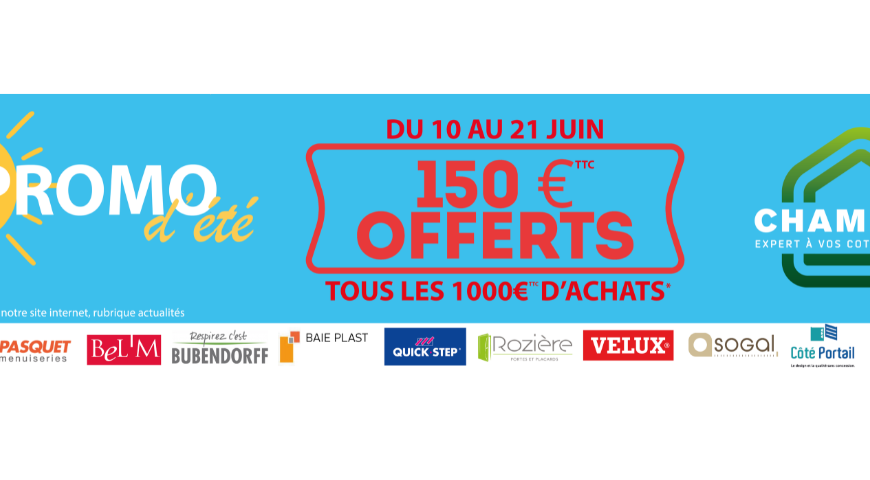 Promo spécial été