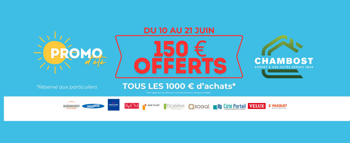 Promo spécial été