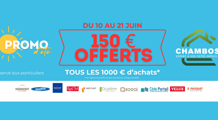 Promo spécial été