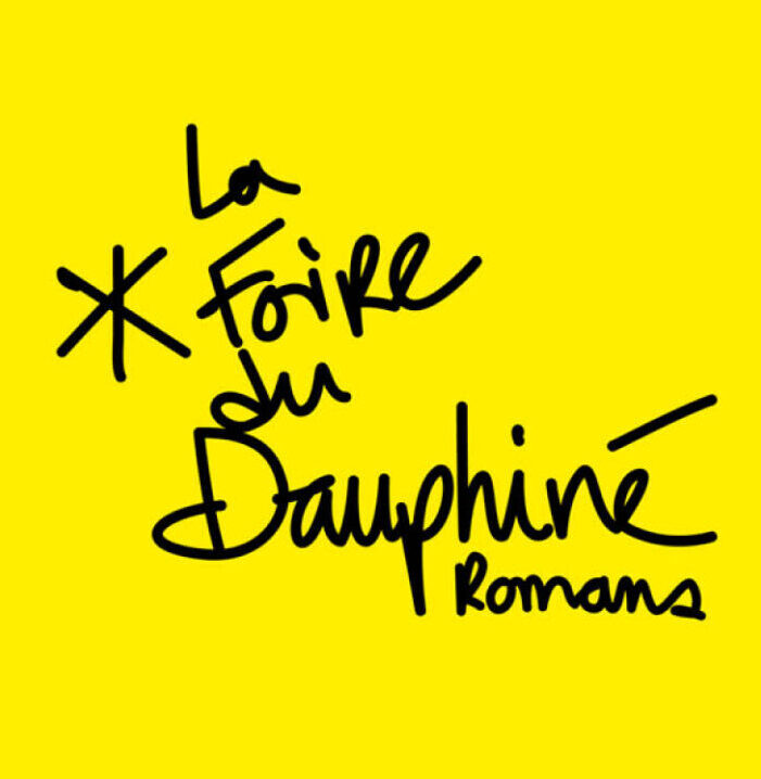 Affiche Foire du Dauphine