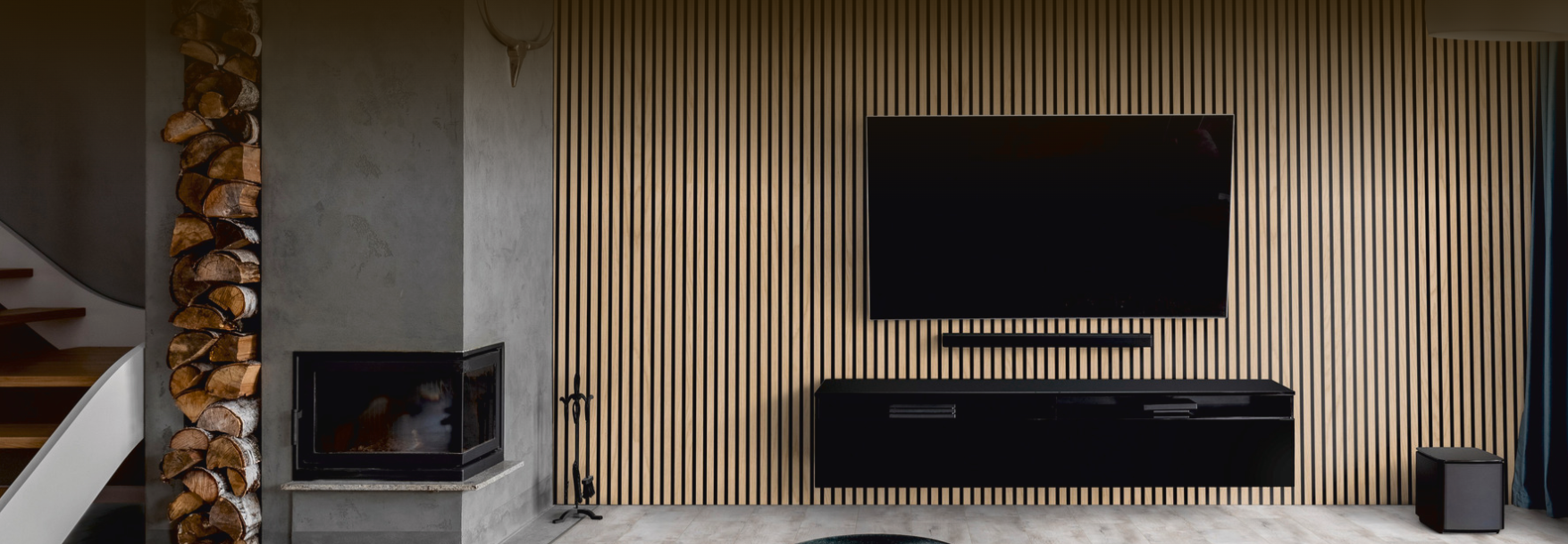 Faux claire voie intérieur