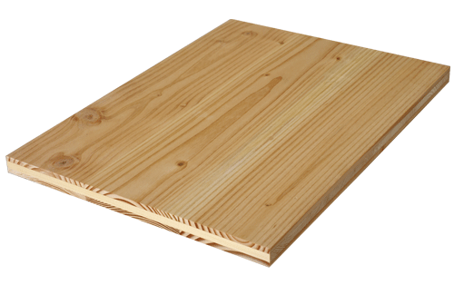 panneau 3 plis douglas