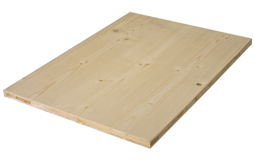 panneau 3 plis epicea