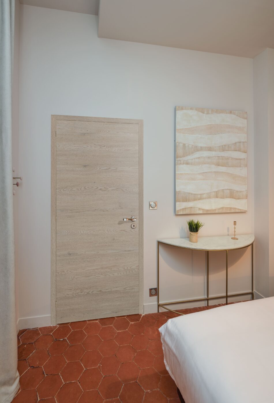 bloc porte chêne blanc