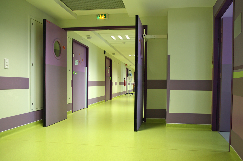 bloc porte technique technique coupe feu