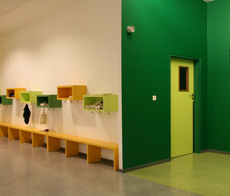 bloc porte technique ecole maternelle