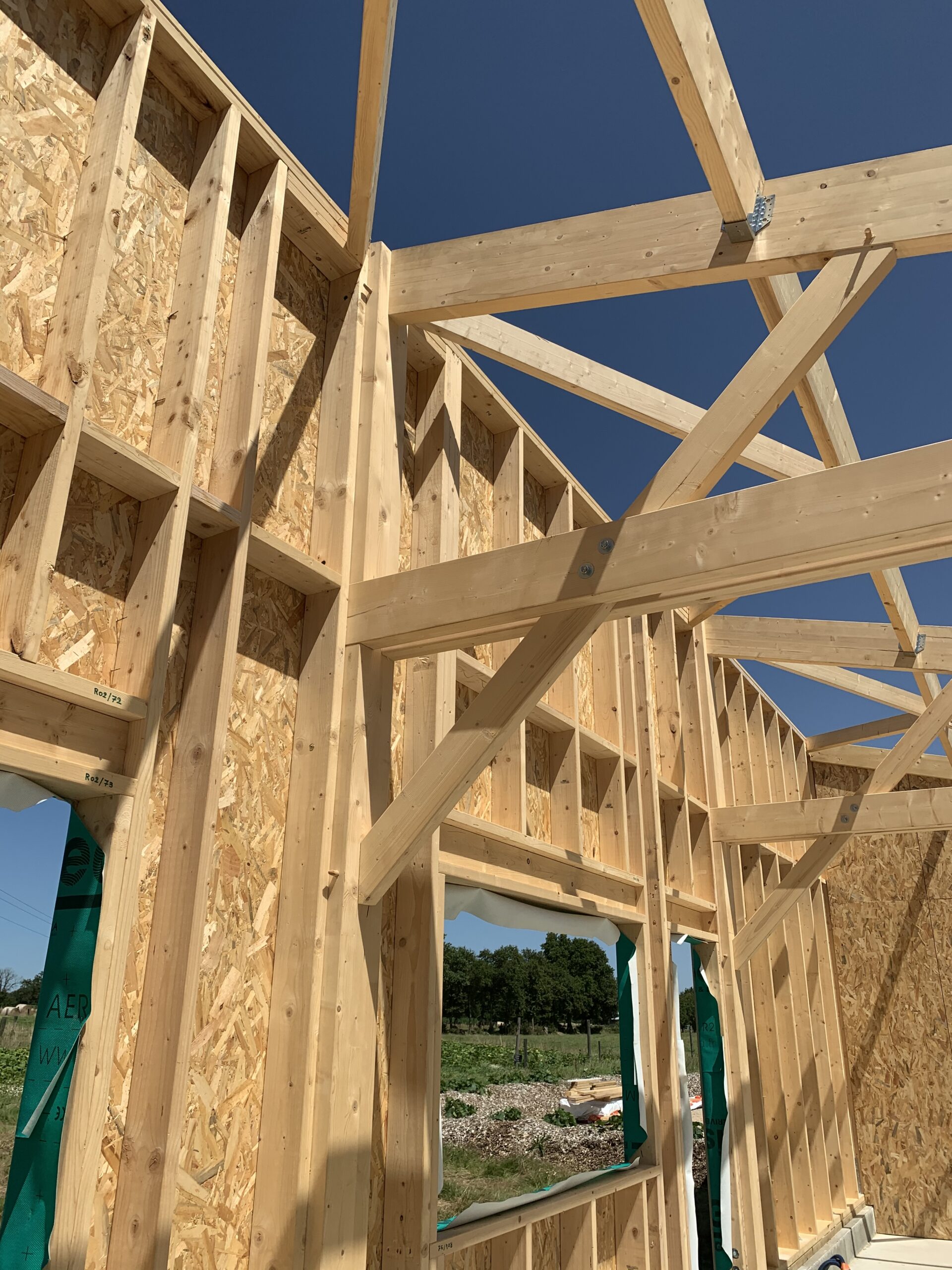 Bois de construction