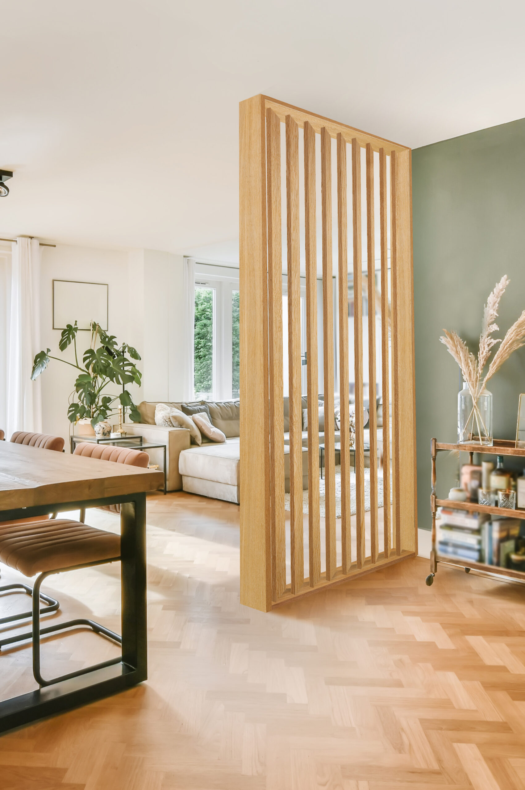 Claustra bois ajouré