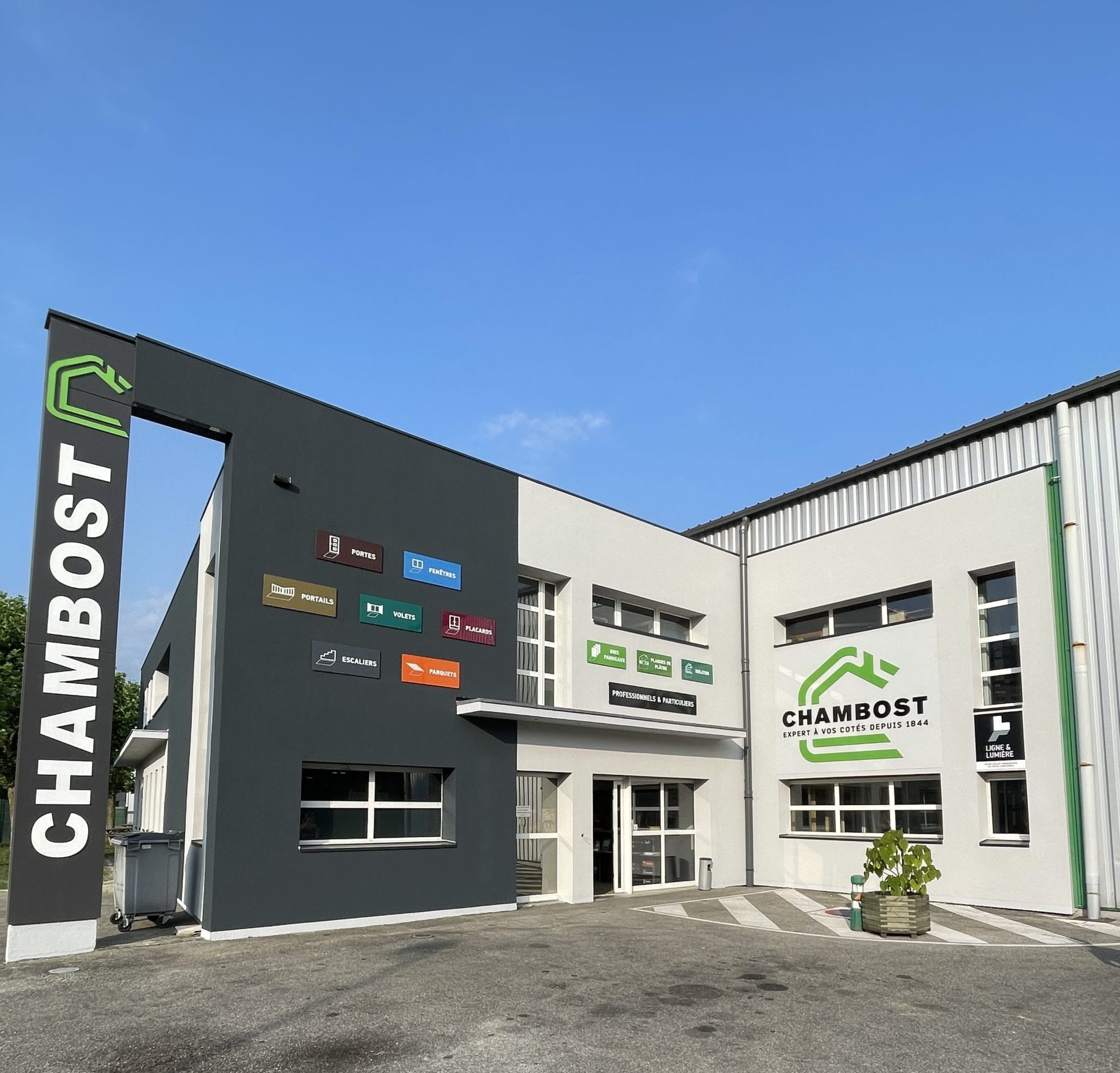 Agence Chambost Domène