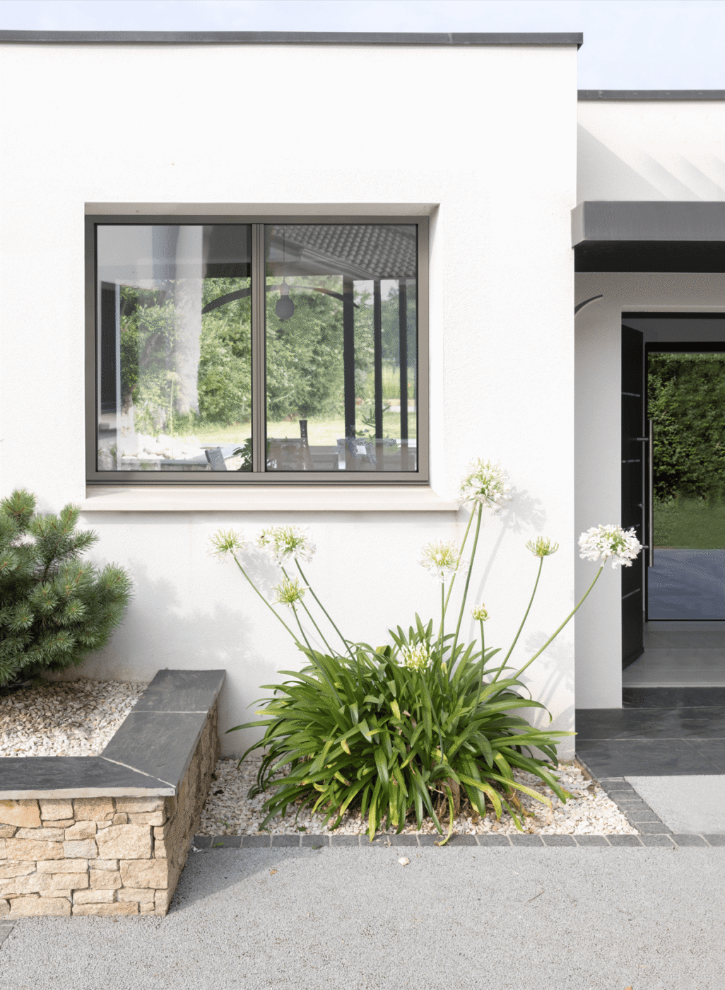 Fenêtre aluminium coulissante