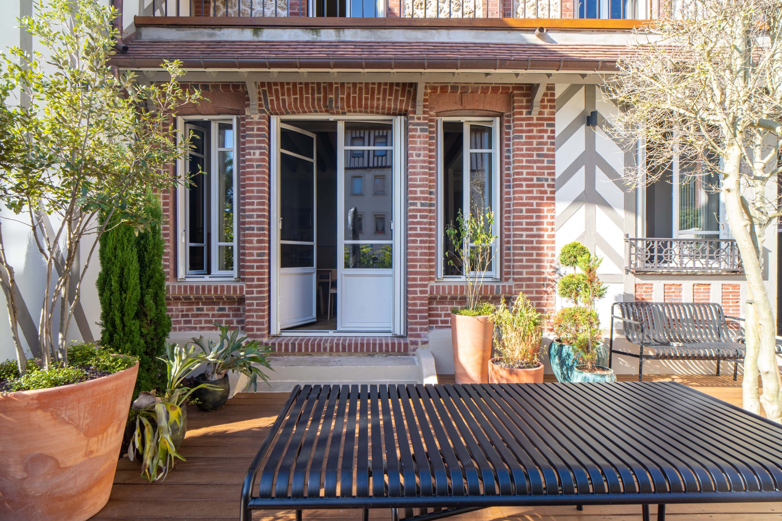 Fenêtre en bois Racine