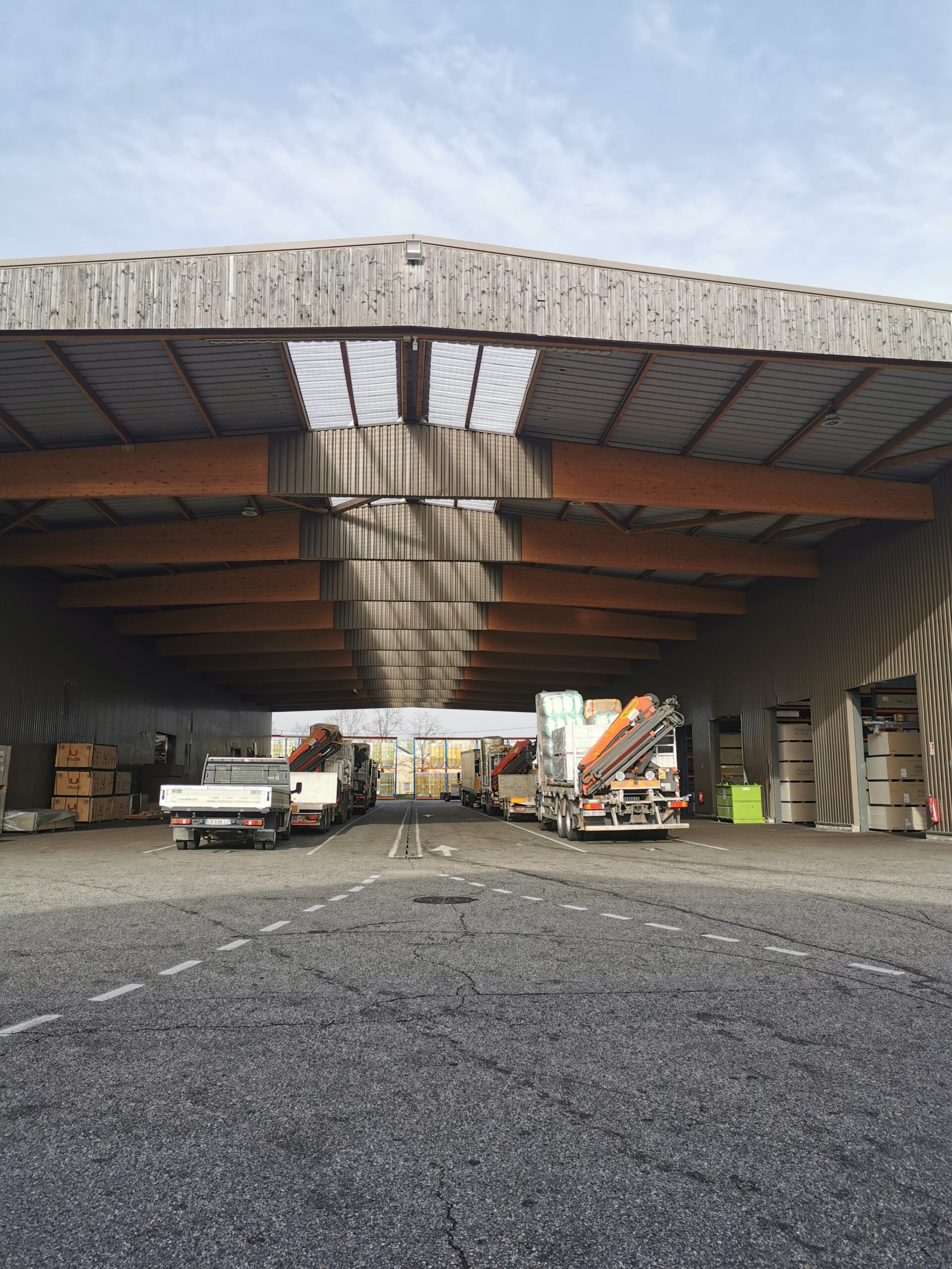 plateforme logistique romans