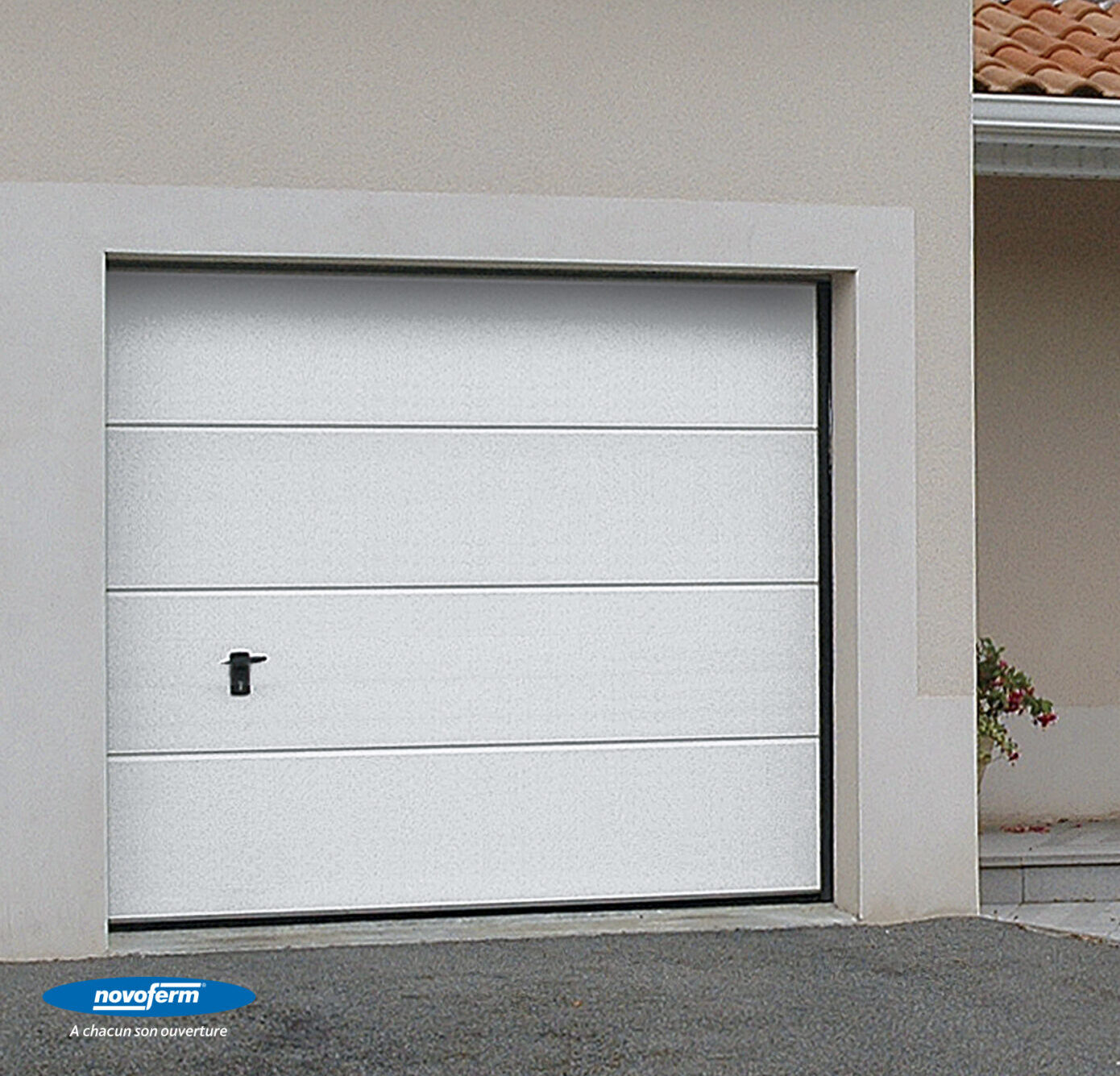 porte de garage sectionnelle novoferm