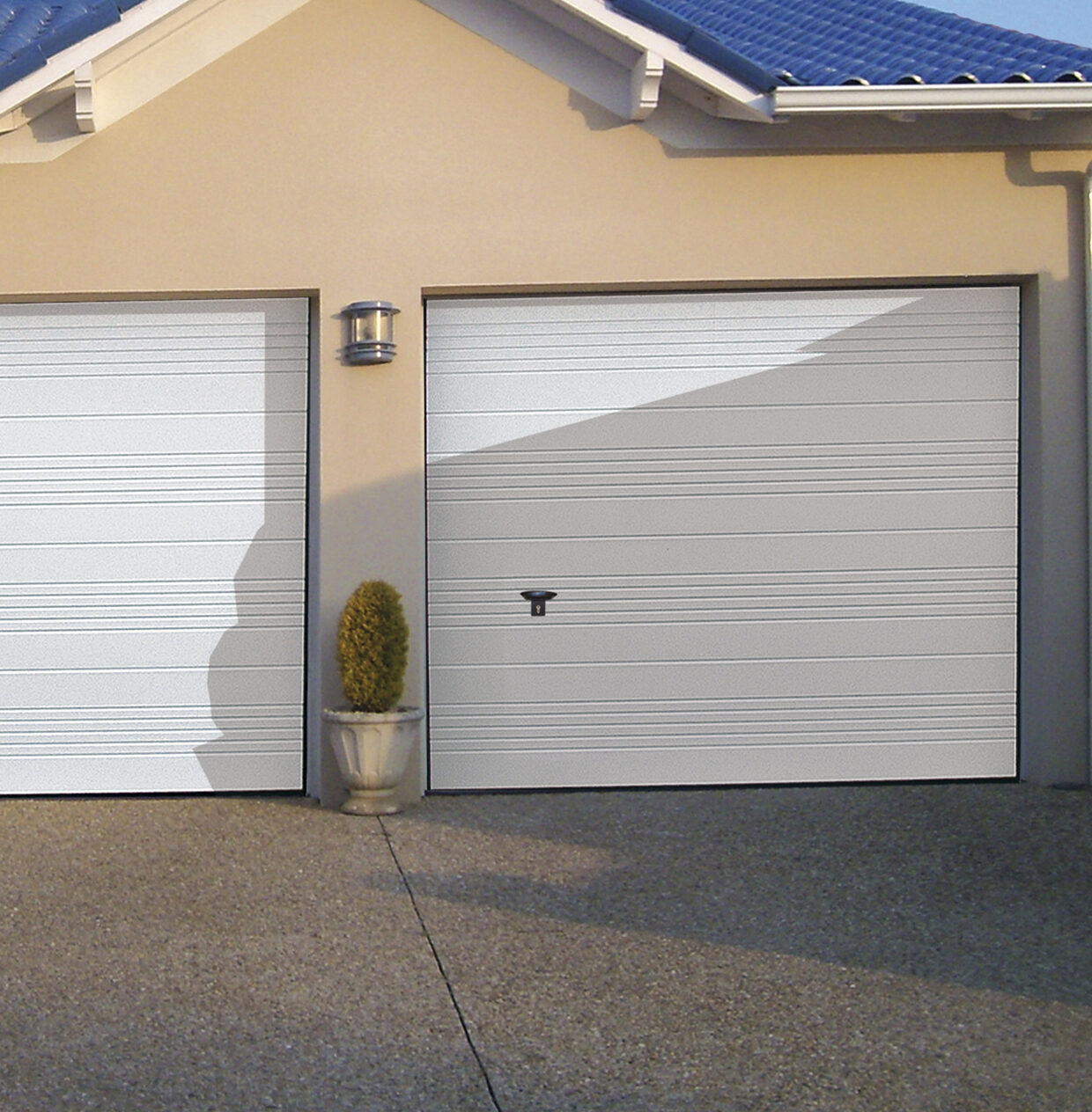 porte de garage sectionnelle NOVOFERM