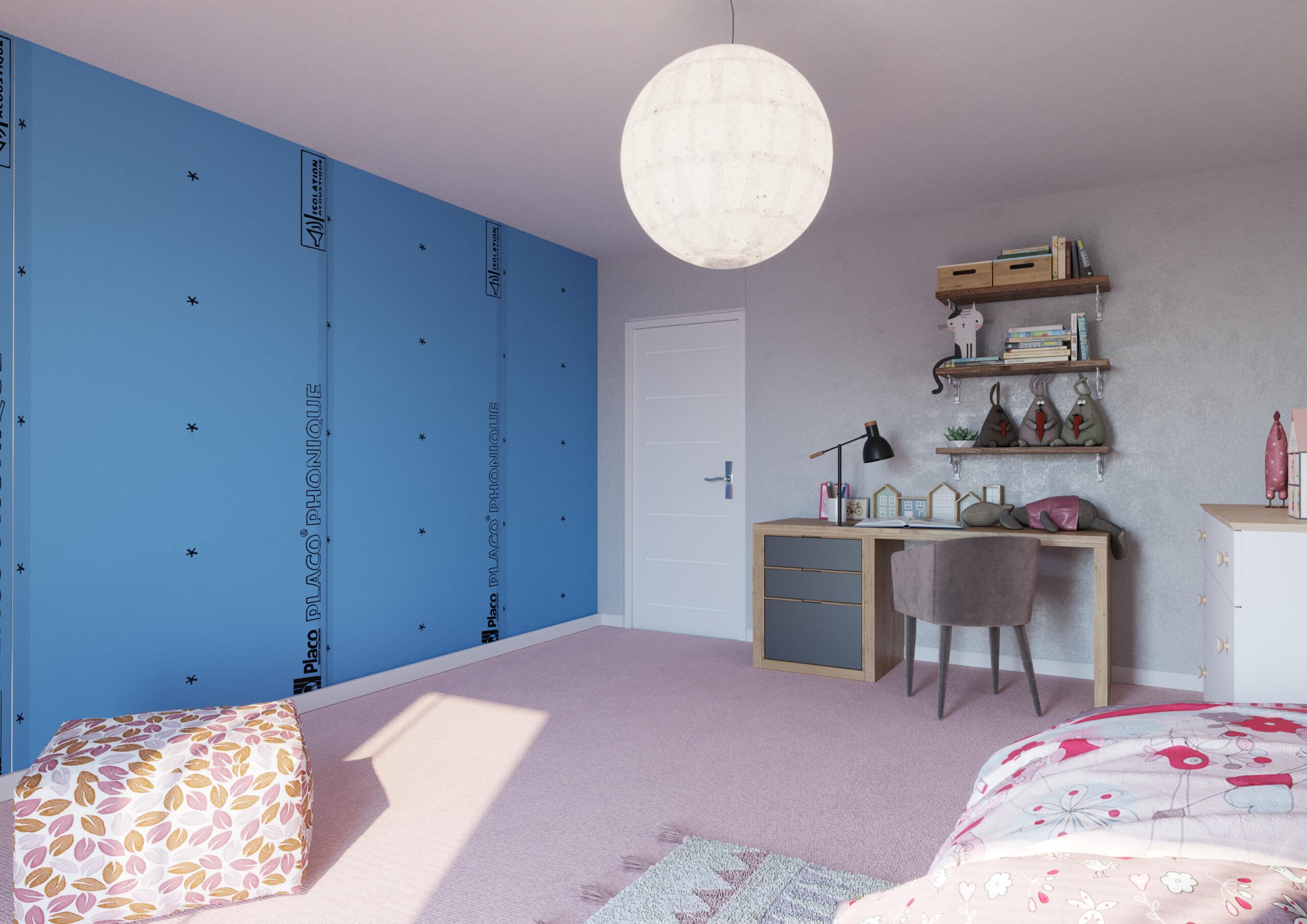 PLAQUE PHONIQUE CHAMBRE ENFANT