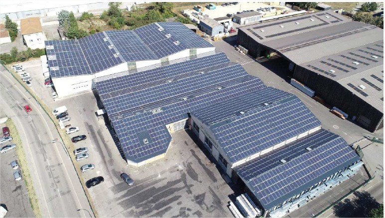 Panneaux photovoltaïques