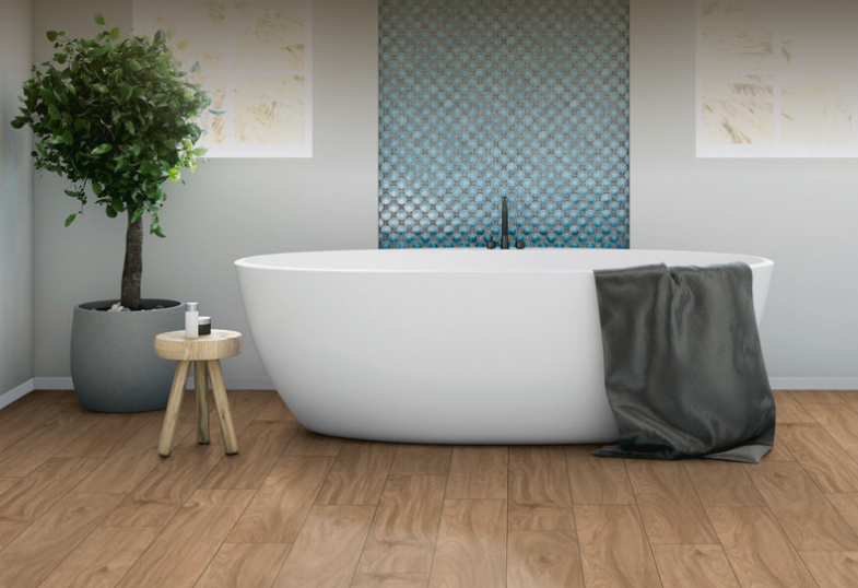 Parquet pièce humide Ter Hurne