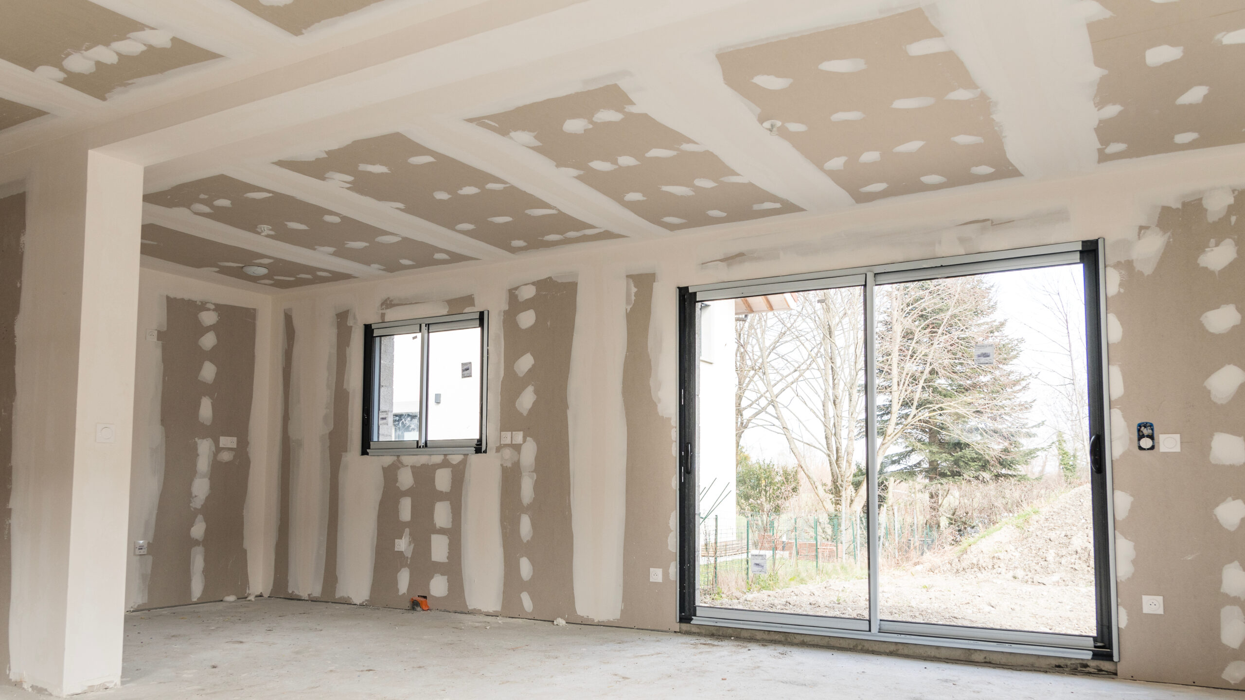 platre plafond isolation