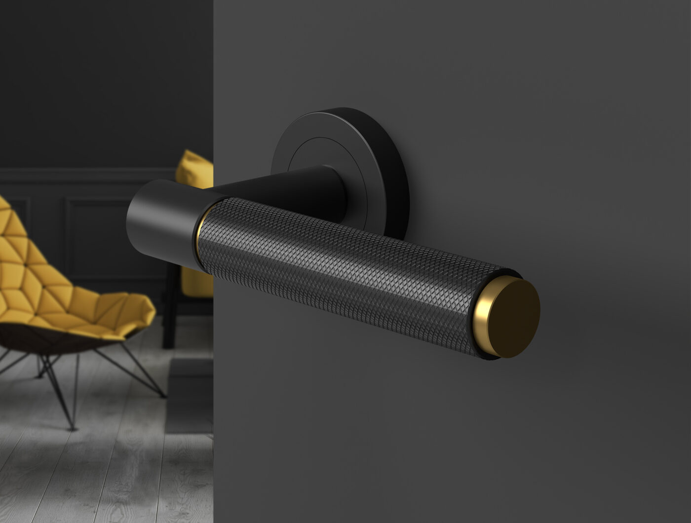 Poignée de porte Ultra premium