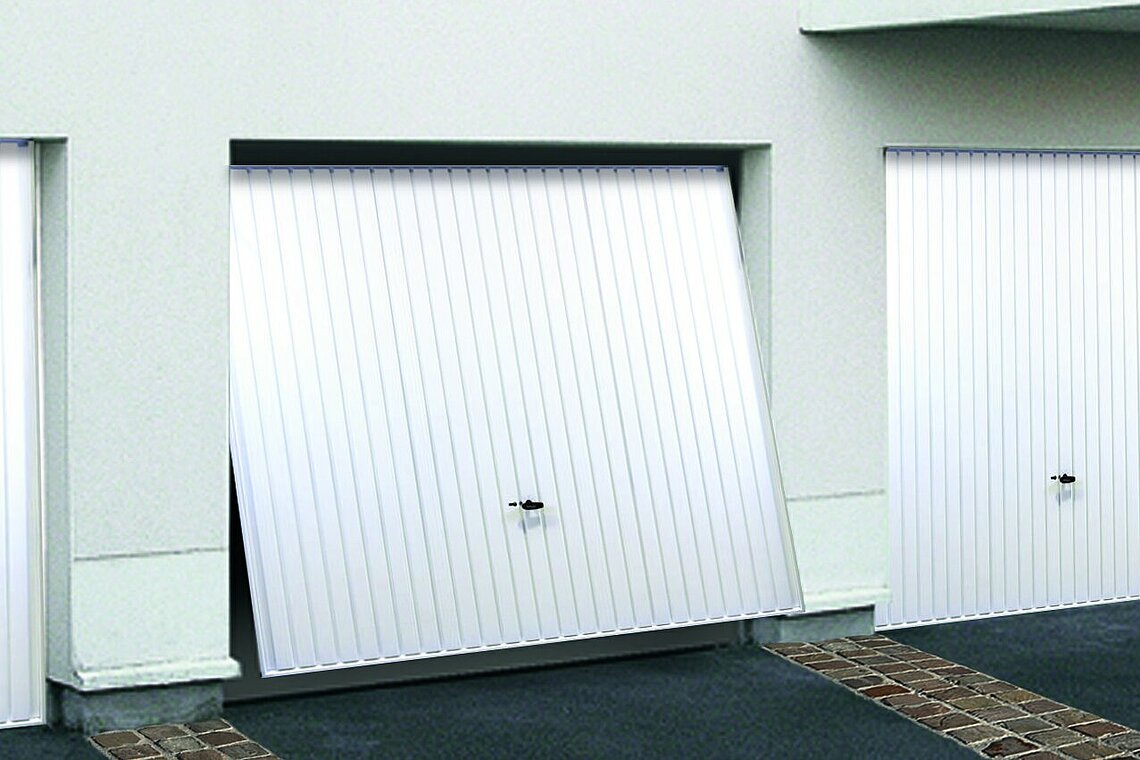 Porte de garage basculante NOVOFERM