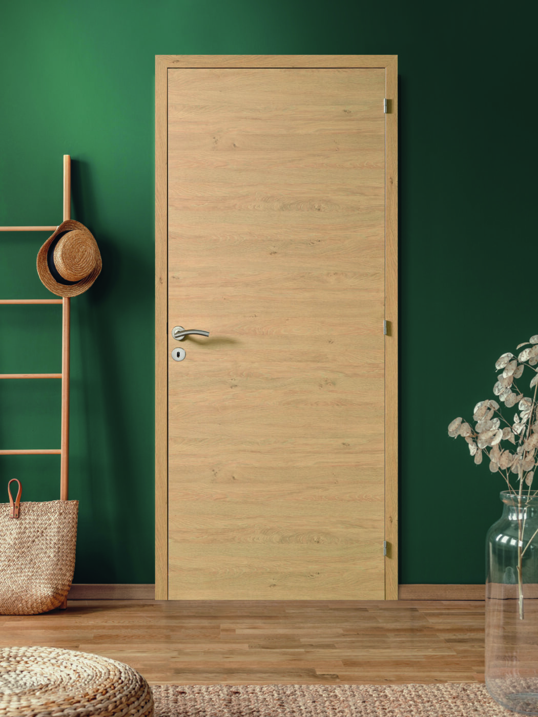 Porte interieure chene