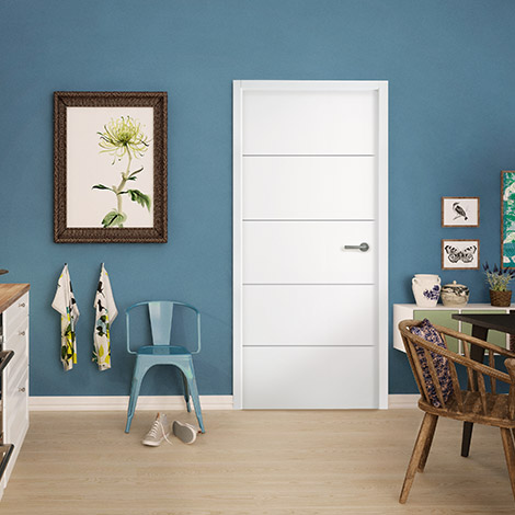 Porte intérieur climat C