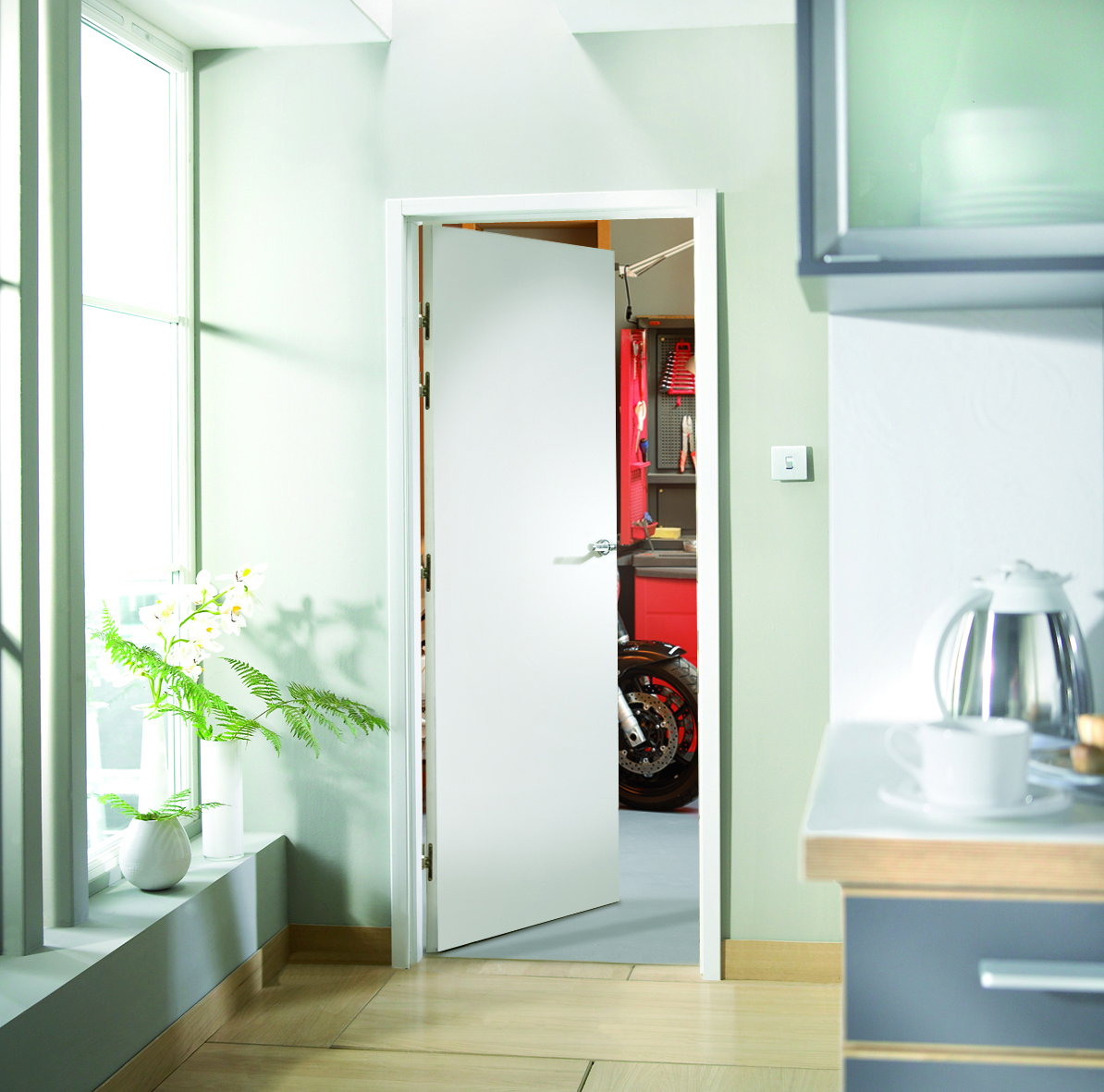 Porte isolante plane Climat C