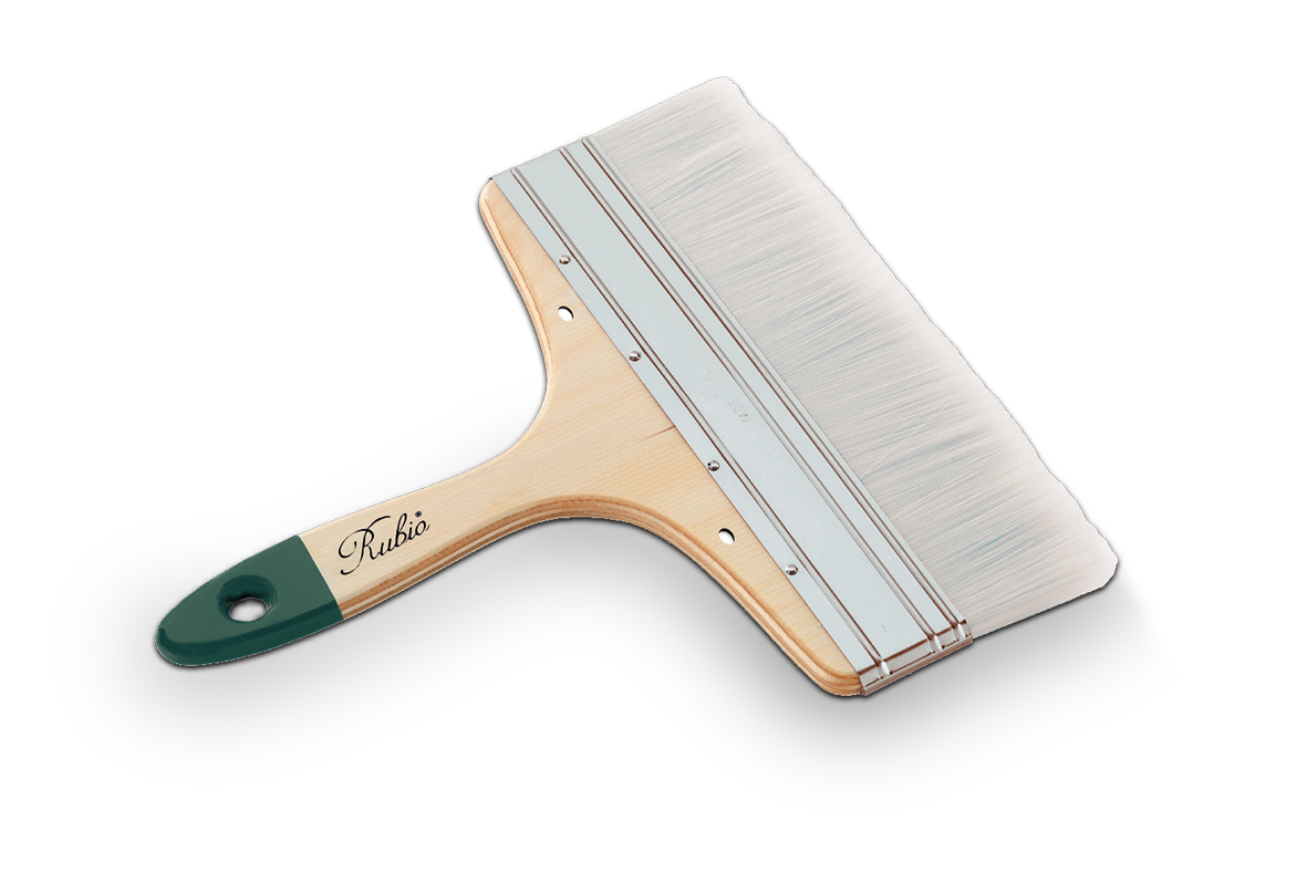 Pinceau d'application d'entretien de terrasses