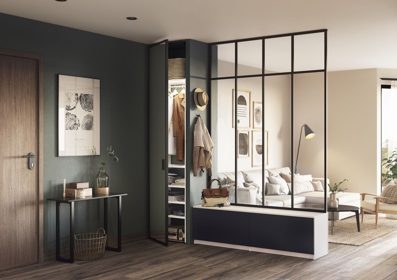 verrières séparatives