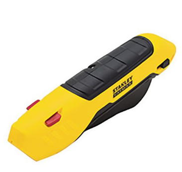 STANLEY COUTEAU DE SECURITE A LAME AUTO-RETRACTABLE