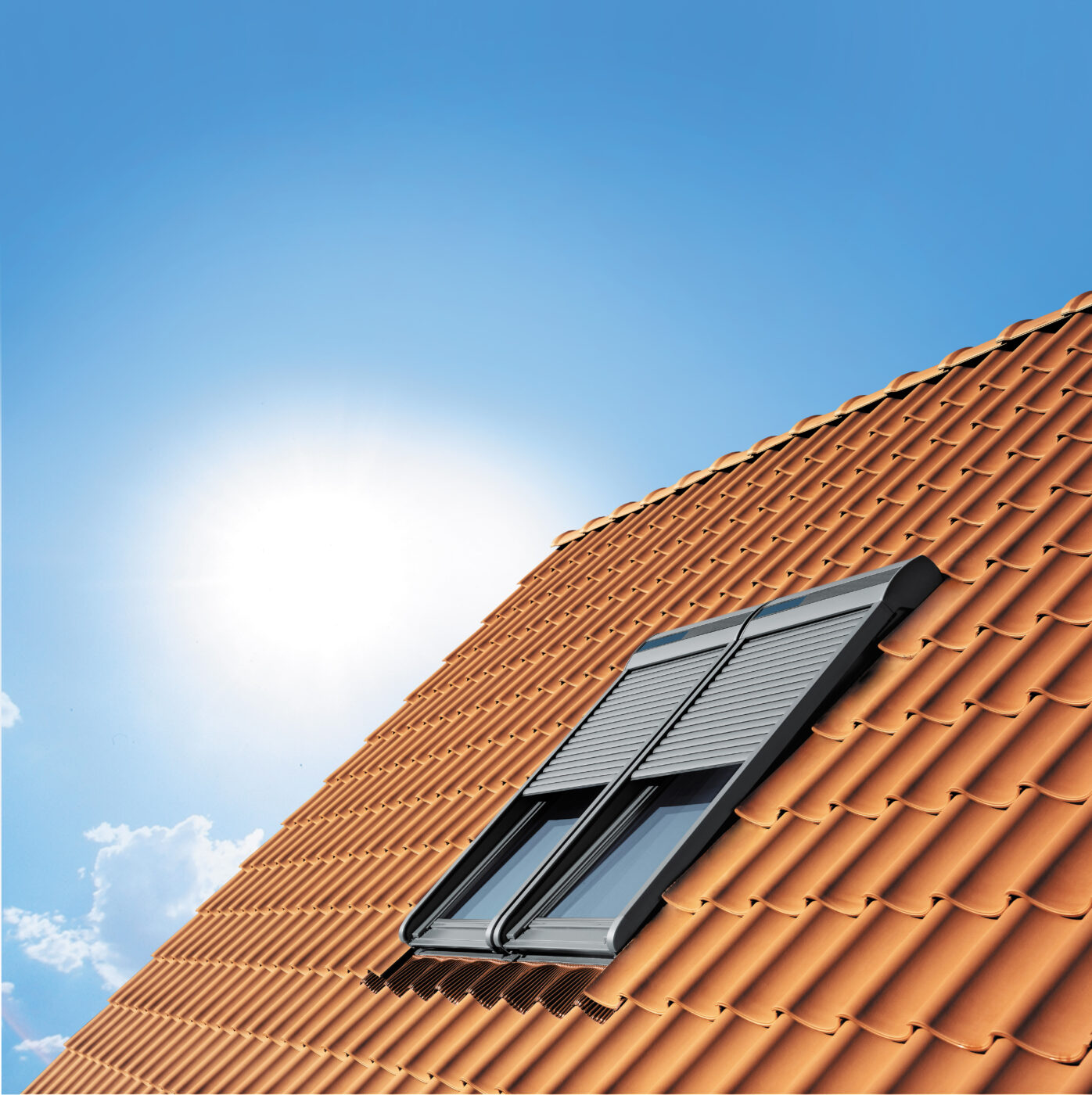 Volet rigide velux