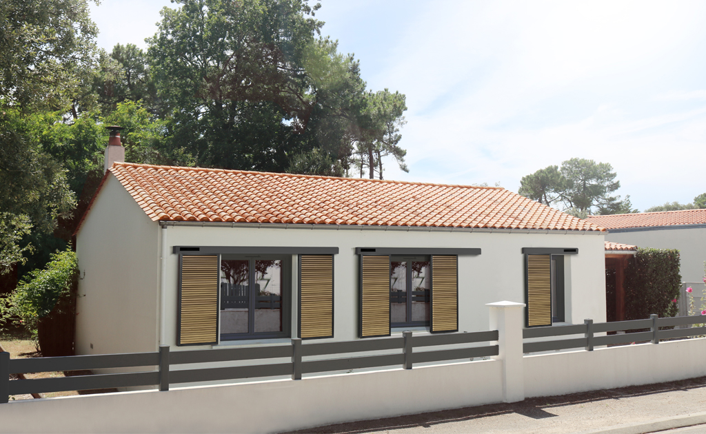 VOLET COULISSANT ALUMINIUM SOLAIRE