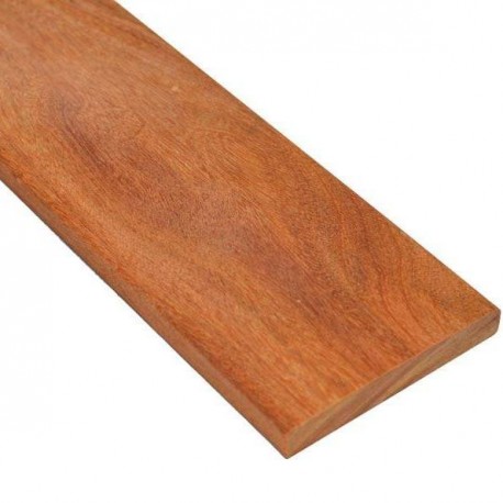 gamme terrasses avec lame exotique cumaru