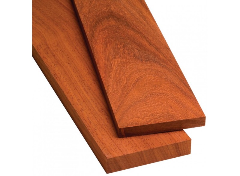 gamme terrasses avec lame en padouk