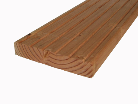 gamme terrasses avec lame en douglas